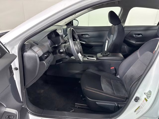 2023 Aspen White Tricoat Nissan Sentra SR FWD Sedan