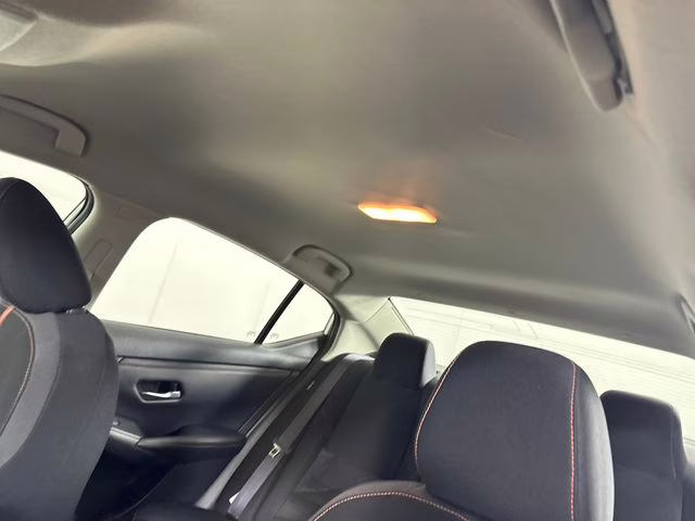 2023 Aspen White Tricoat Nissan Sentra SR FWD Sedan