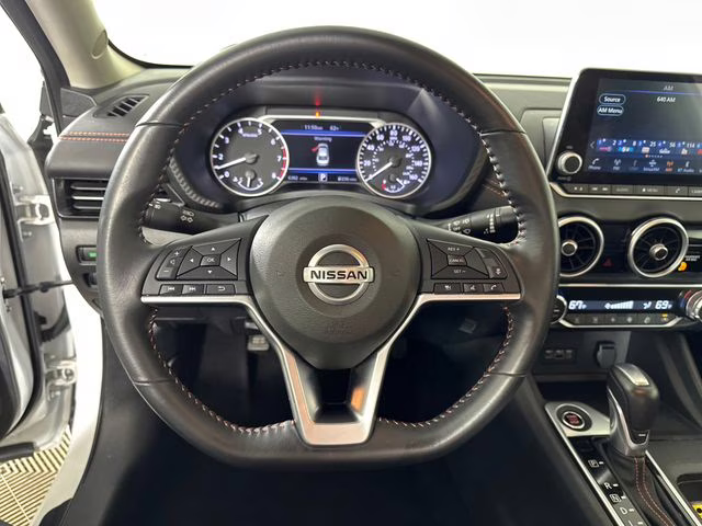 2023 Aspen White Tricoat Nissan Sentra SR FWD Sedan
