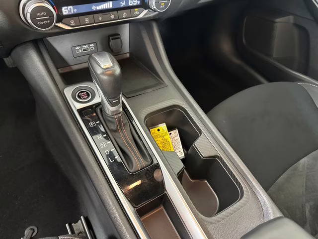 2023 Aspen White Tricoat Nissan Sentra SR FWD Sedan