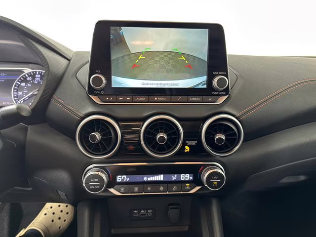 2023 Aspen White Tricoat Nissan Sentra SR FWD Sedan