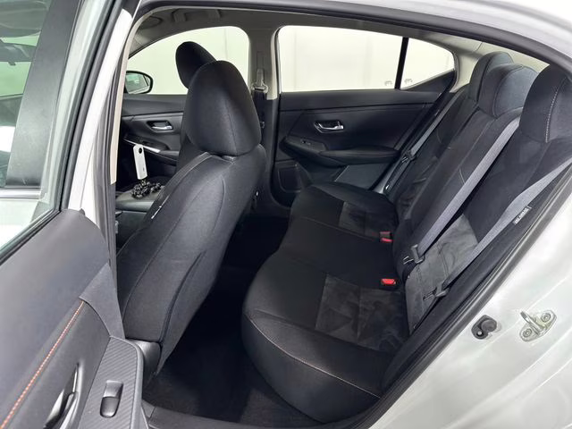 2023 Aspen White Tricoat Nissan Sentra SR FWD Sedan