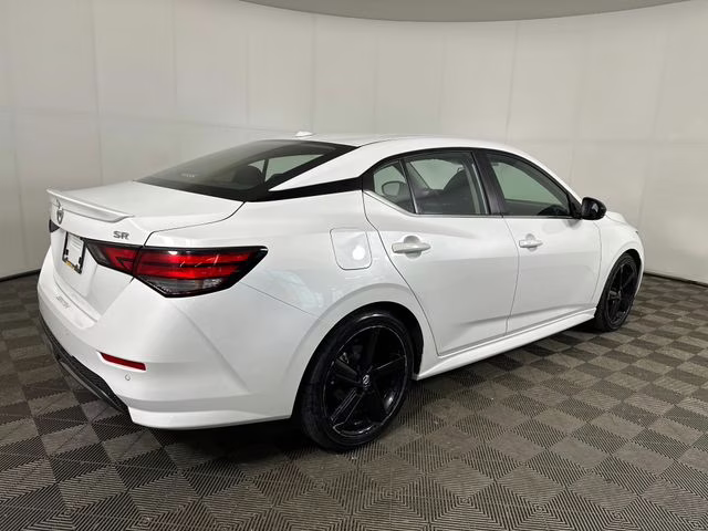 2023 Aspen White Tricoat Nissan Sentra SR FWD Sedan