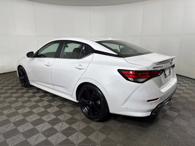 2023 Aspen White Tricoat Nissan Sentra SR FWD Sedan