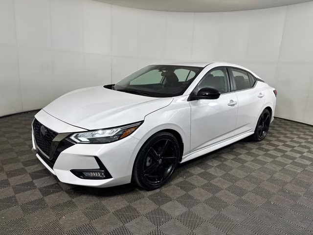 2023 Aspen White Tricoat Nissan Sentra SR FWD Sedan