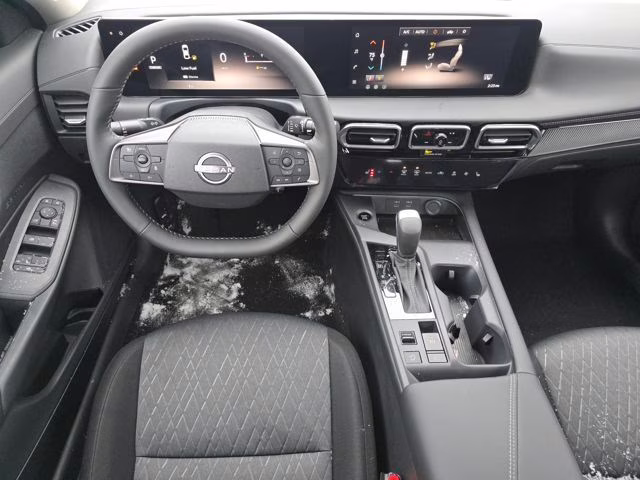 2026 Fresh Powder Nissan Sentra SV FWD Sedan