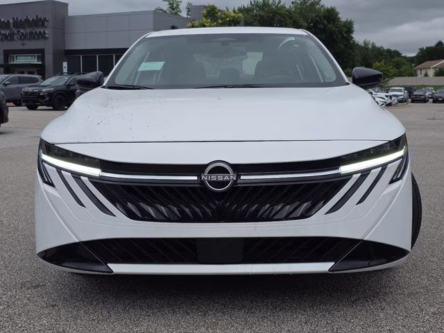 2026 Fresh Powder Nissan Sentra SV FWD Sedan