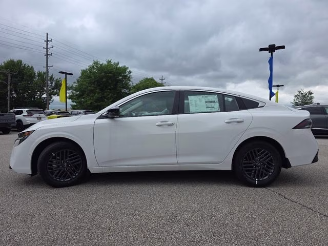 2026 Fresh Powder Nissan Sentra SV FWD Sedan