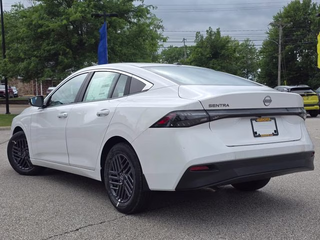 2026 Fresh Powder Nissan Sentra SV FWD Sedan