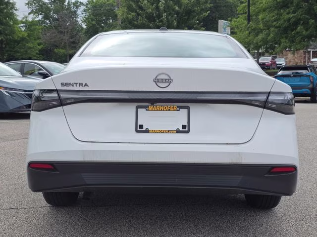 2026 Fresh Powder Nissan Sentra SV FWD Sedan