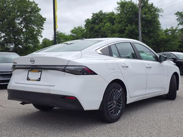 2026 Fresh Powder Nissan Sentra SV FWD Sedan