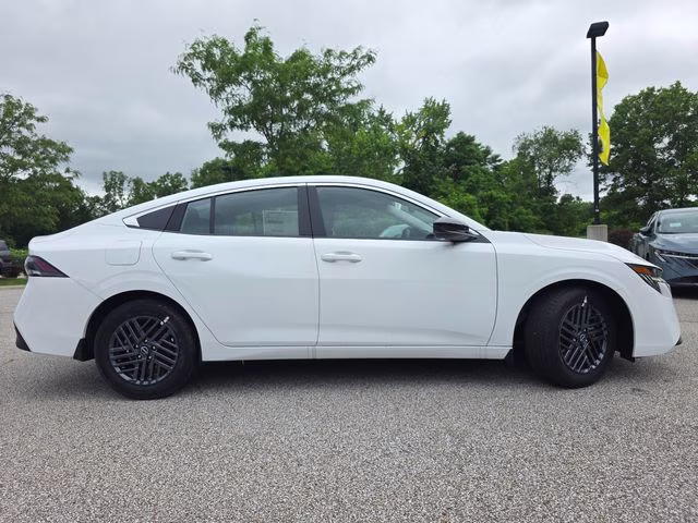 2026 Fresh Powder Nissan Sentra SV FWD Sedan