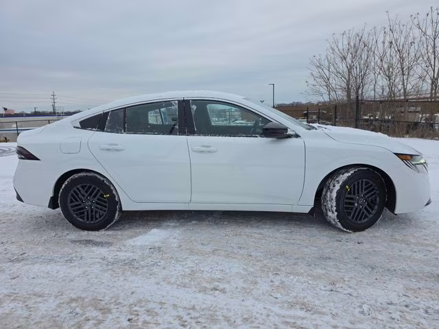 2026 Fresh Powder Nissan Sentra SV FWD Sedan