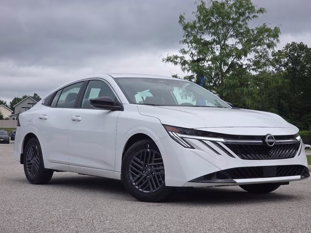 2026 Fresh Powder Nissan Sentra SV FWD Sedan