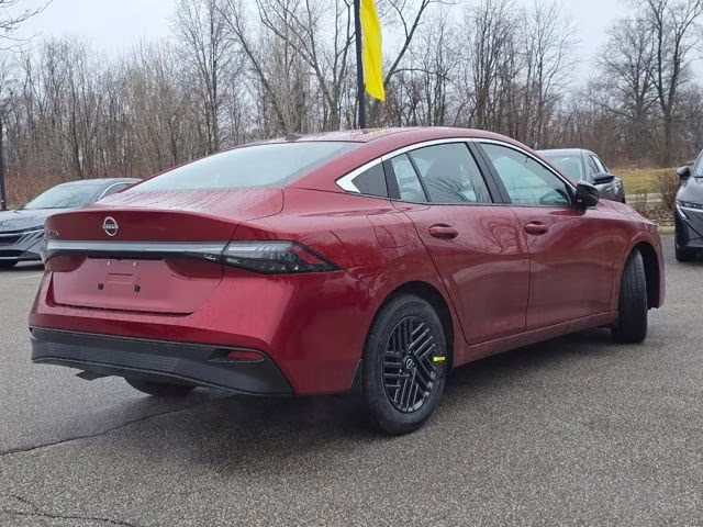 2026 Scarlet Ember Tintcoat Nissan Sentra SV FWD Sedan