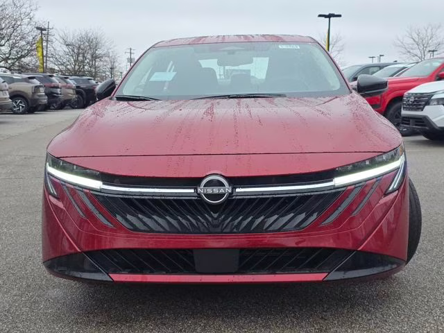 2026 Scarlet Ember Tintcoat Nissan Sentra SV FWD Sedan