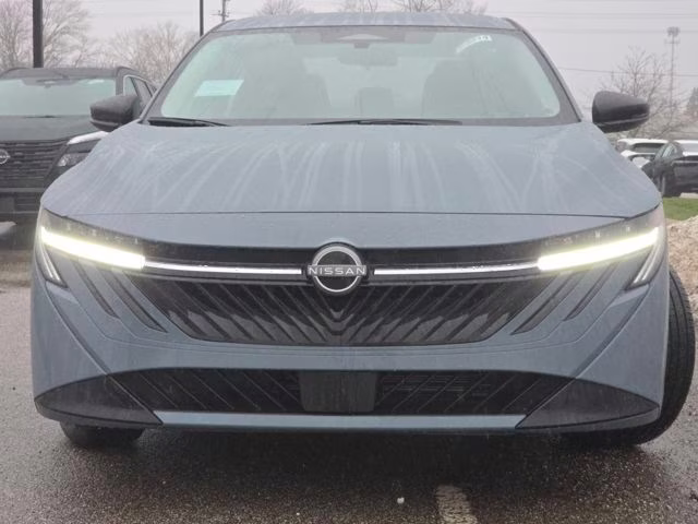 2026 Atlantic Gray Metallic Nissan Sentra SV FWD Sedan