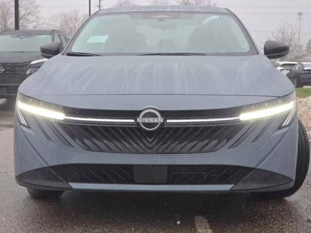 2026 Atlantic Gray Metallic Nissan Sentra SV FWD Sedan