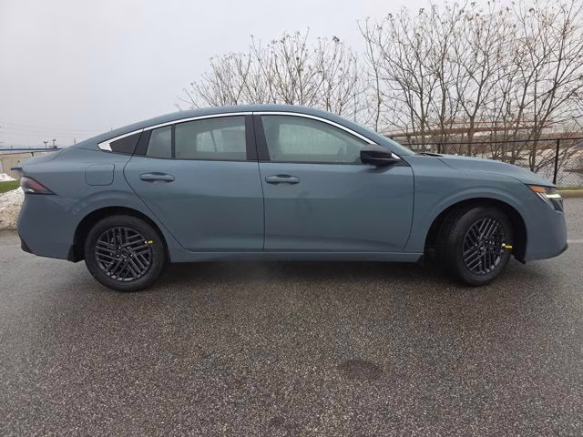 2026 Atlantic Gray Metallic Nissan Sentra SV FWD Sedan