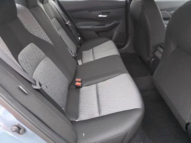 2026 Atlantic Gray Metallic Nissan Sentra SV FWD Sedan