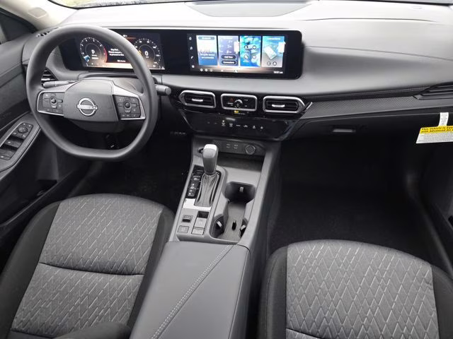 2026 Atlantic Gray Metallic Nissan Sentra SV FWD Sedan