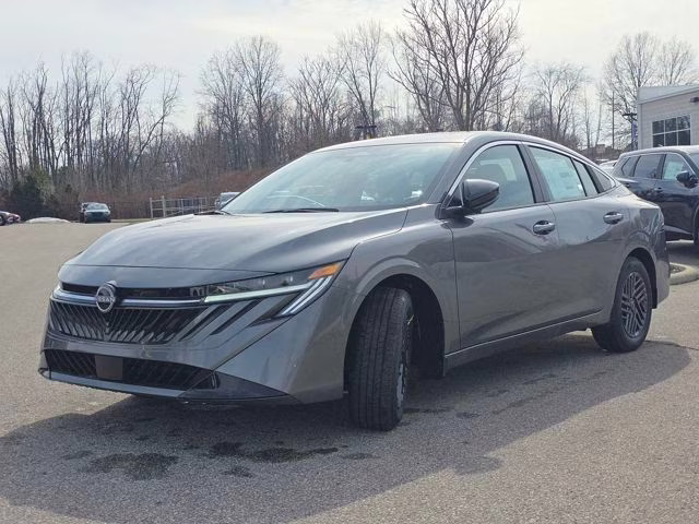 2026 Gun Metallic Nissan Sentra SV FWD Sedan