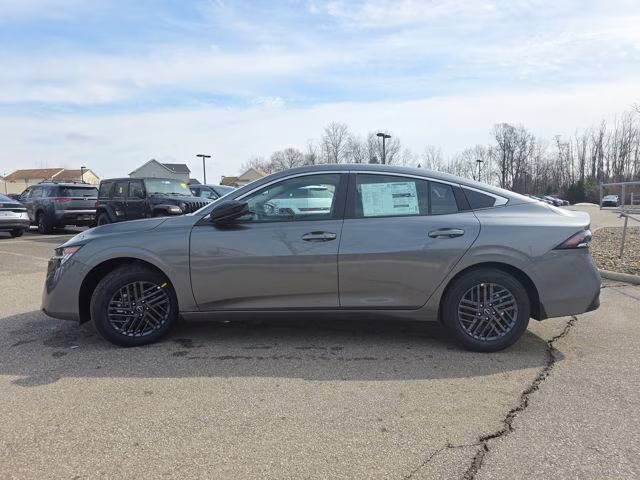 2026 Gun Metallic Nissan Sentra SV FWD Sedan