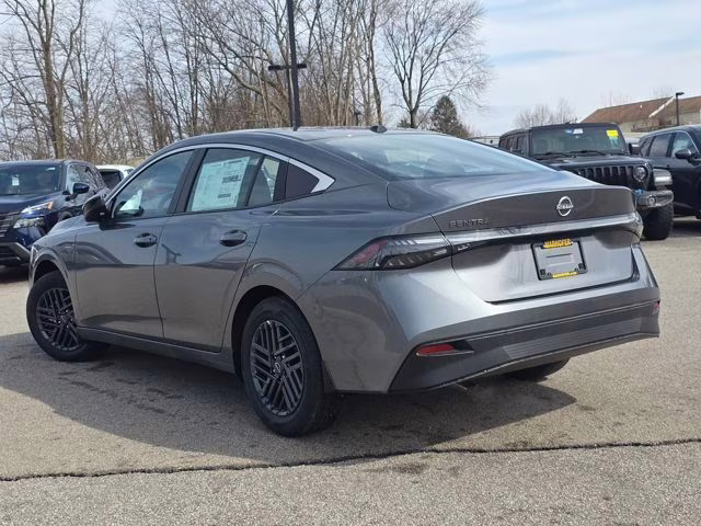 2026 Gun Metallic Nissan Sentra SV FWD Sedan