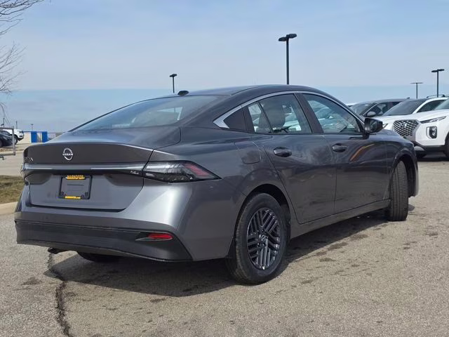 2026 Gun Metallic Nissan Sentra SV FWD Sedan