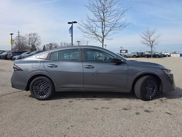 2026 Gun Metallic Nissan Sentra SV FWD Sedan