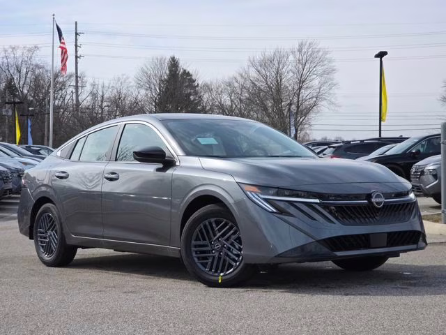 2026 Gun Metallic Nissan Sentra SV FWD Sedan