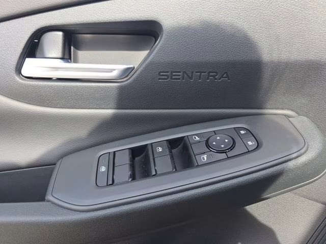 2026 Gun Metallic Nissan Sentra SV FWD Sedan