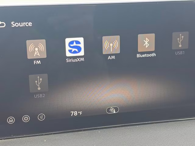 2026 Gun Metallic Nissan Sentra SV FWD Sedan
