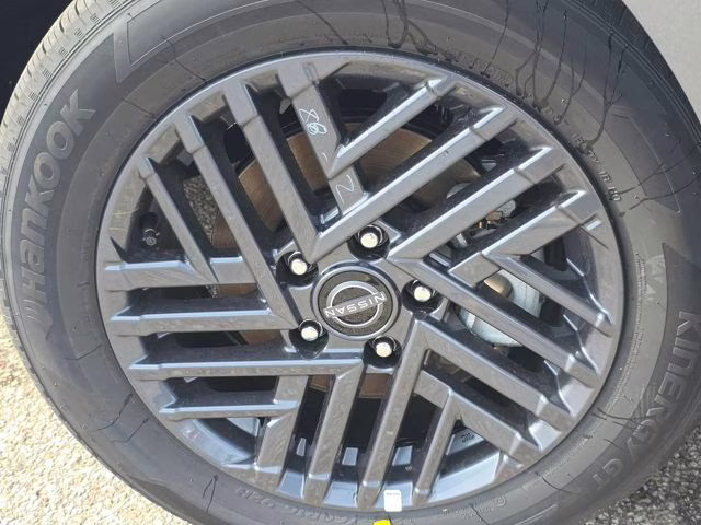 2026 Gun Metallic Nissan Sentra SV FWD Sedan