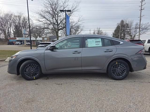 2026 Gun Metallic Nissan Sentra SV FWD Sedan
