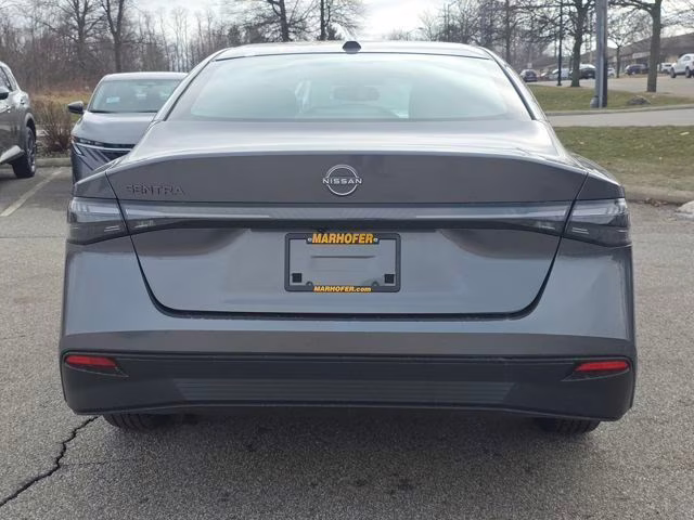 2026 Gun Metallic Nissan Sentra SV FWD Sedan