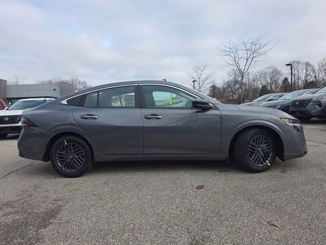2026 Gun Metallic Nissan Sentra SV FWD Sedan