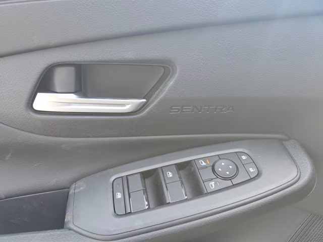 2026 Gun Metallic Nissan Sentra SV FWD Sedan