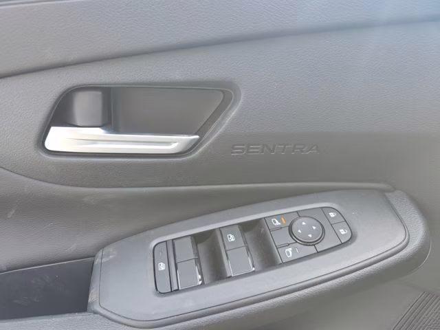 2026 Gun Metallic Nissan Sentra SV FWD Sedan