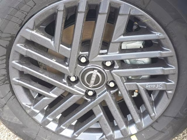 2026 Gun Metallic Nissan Sentra SV FWD Sedan