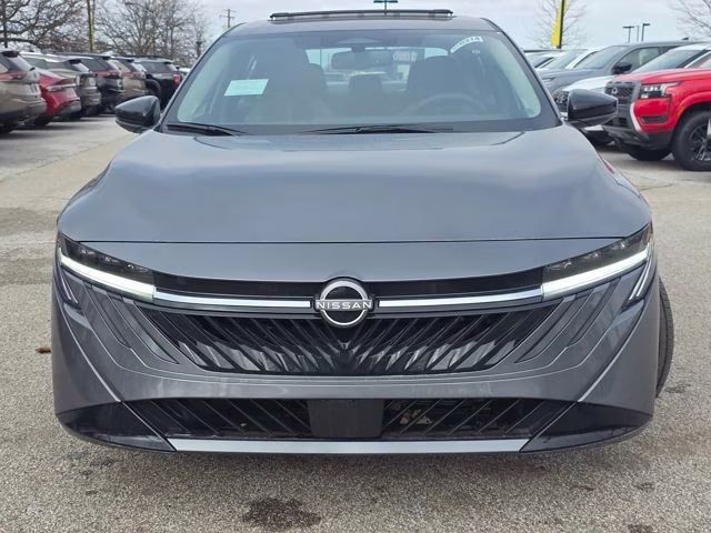2026 Gun Metallic Nissan Sentra SV FWD Sedan