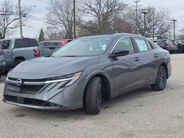 2026 Gun Metallic Nissan Sentra SV FWD Sedan