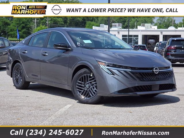 2026 Gun Metallic Nissan Sentra SV FWD Sedan