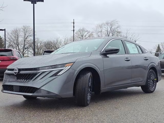 2026 Gun Metallic Nissan Sentra SV FWD Sedan