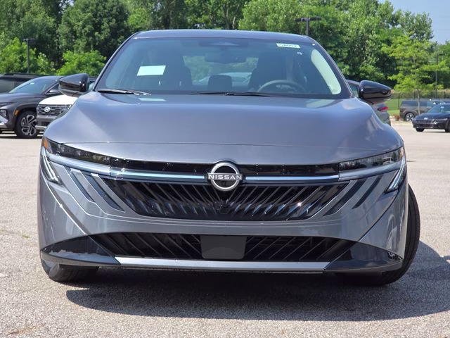 2026 Gun Metallic Nissan Sentra SV FWD Sedan