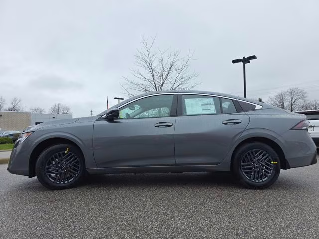 2026 Gun Metallic Nissan Sentra SV FWD Sedan