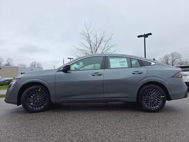 2026 Gun Metallic Nissan Sentra SV FWD Sedan