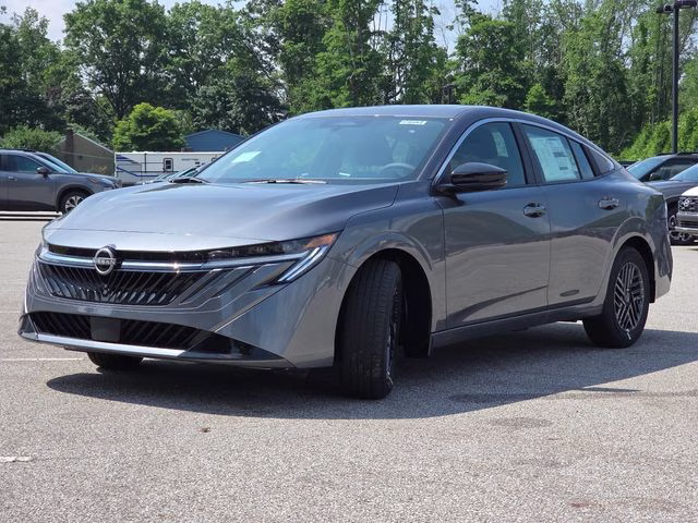 2026 Gun Metallic Nissan Sentra SV FWD Sedan