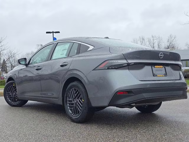 2026 Gun Metallic Nissan Sentra SV FWD Sedan