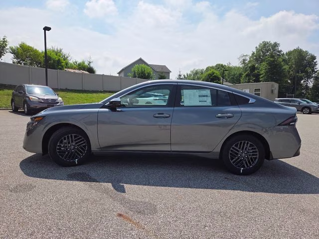 2026 Gun Metallic Nissan Sentra SV FWD Sedan